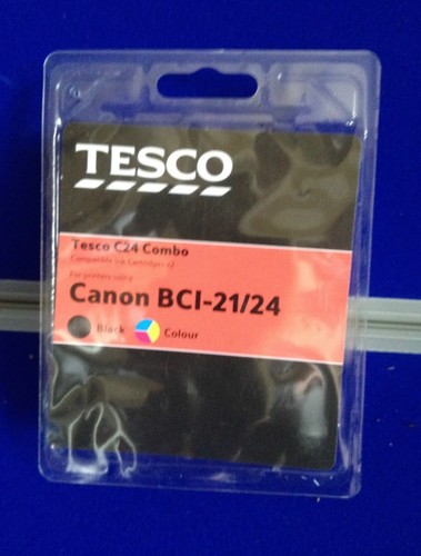Tesco c24 combo canon - canon, bci