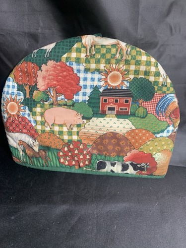 Vintage farm animal print - animal, tea
