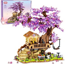 Cherry Blossom Tree House