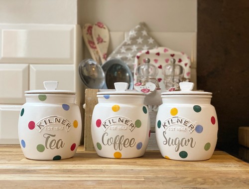 Emma bridgewater themed - bridgewater, kilner