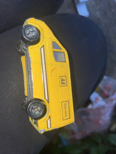 Corgi ford transit custom - aa,