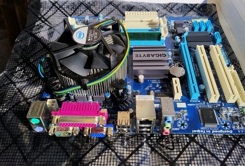 Gigabyte g41m combo - gigabyte, ga-g41m-combo