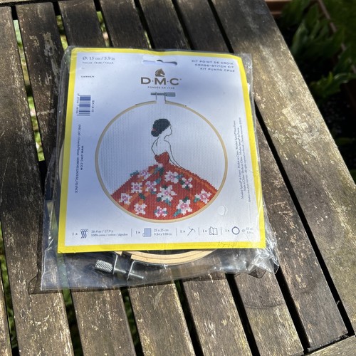 Dmc cross stitch kit - dmc, carmen