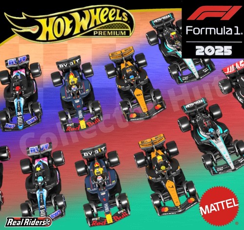 Hot wheels premium formula - hot, 1