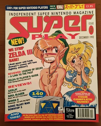 Super play magazine dec 92 - super,