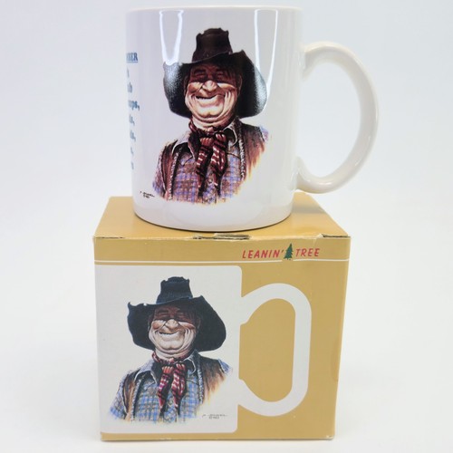 Leanin tree coffee - coffee, mug