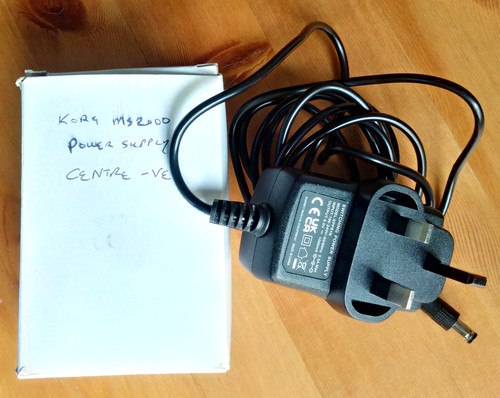 Korg ms2000 pin power - korg, 9v