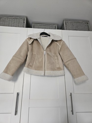 Ladies zara aviator jacket - zara,