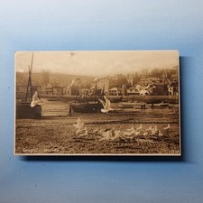 Ives cornwall postcard - st,