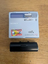 Sony net md - sony, walkman