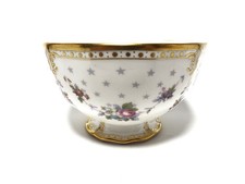BEAUTIFUL ROYAL CROWN DERBY "ROYAL ANTOINETTE" A1225 OPEN SUGAR BOWL REF 96/2