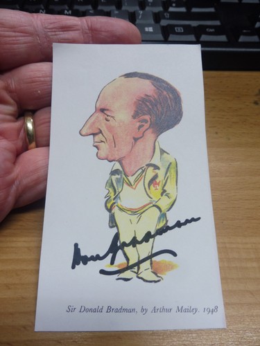 Caricature signed don - signed, by