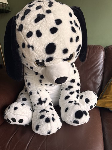 Huge dalmatian dog - huge, plush