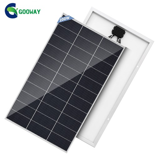 Gooway 200w 18bb type solar - 200w,