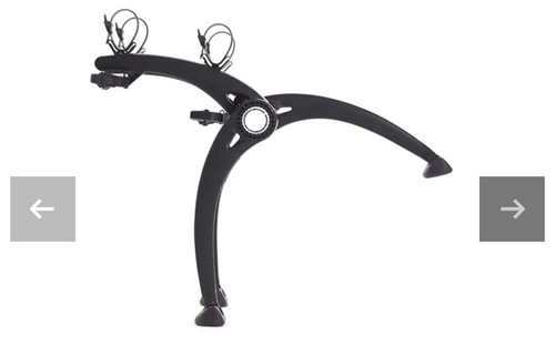 Saris bones bike rear car - 2,