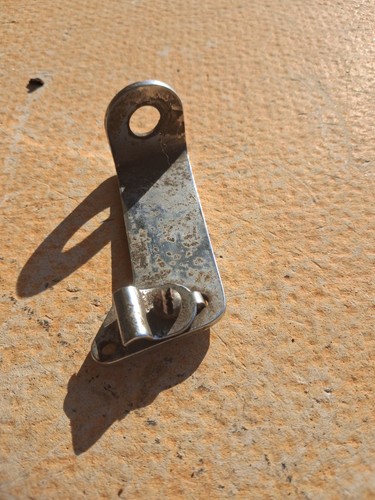 Harley carb cable brk - 48-65,