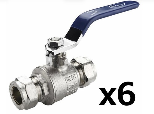 Reliance 15mm pn25 - 15mm, on/off