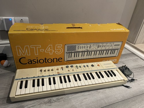 Casio casiotone vintage - casiotone,