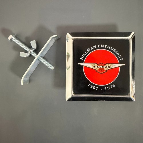 Classic car grille badge - classic,