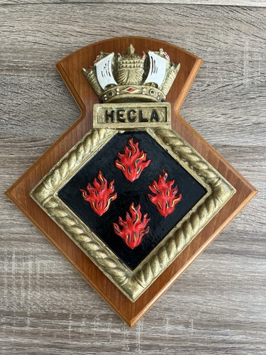 Vintage large hms hecla - vintage,