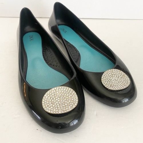 Oka women black - black, jelly