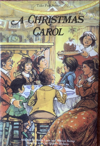 Christmas carol take part - christmas,