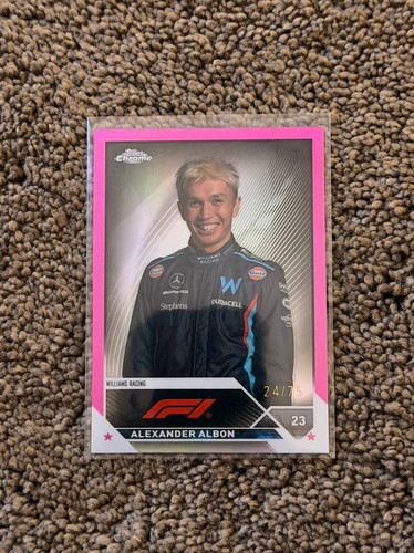 2023 alexander albon pink - albon,