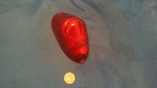 MORRIS MINOR REAR LIGHT LENS LUCAS L549 NEW OLD STOCK MGA MORGAN TRIUMPH TR2 3A