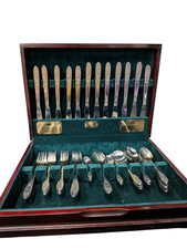 Viners Victorian Rose 44-Piece