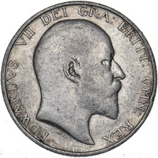 1906 Shilling - Edward VII