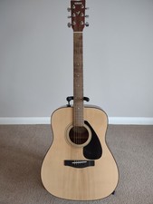 Yamaha F310 6-String Acoustic Guitar - Played for 30 minutes only - Mint Cont.