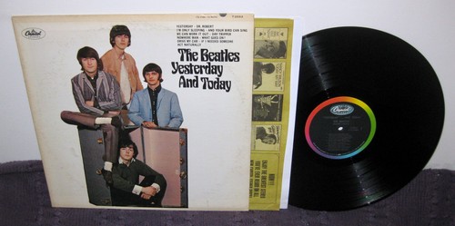 The beatles yesterday and - the,