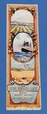 BLUE FUNNEL LINE UNUSUAL &