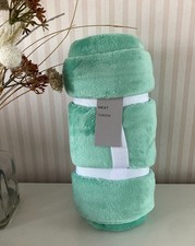 NEW NEXT Green Plush Fleece