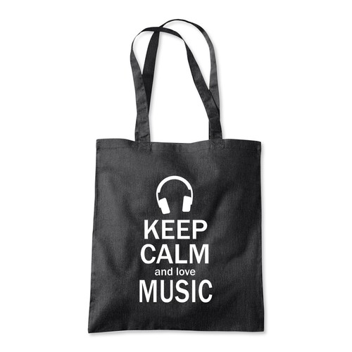 Keep calm and love music - love, dj