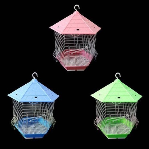 Hexagon metal bird - hexagon,