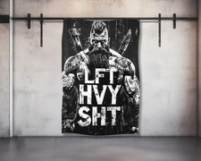 Viking Gym Tapestry -
