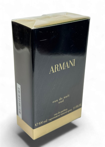 Armani eau nuit oud - eau, de
