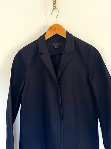 Cos black cotton twill - cos,