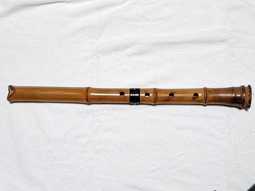 Japanese bamboo shakuhachi 8 - japanese, 1.8