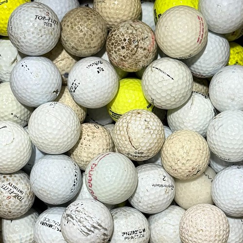 100 mixed used golf - used,