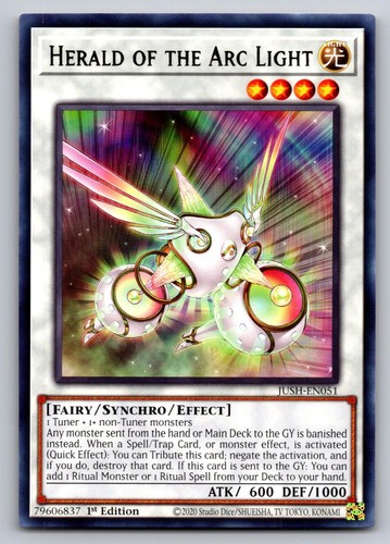 Herald the arc light - of,