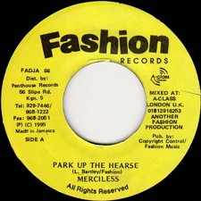 Merciless - Park Up The Hearse
