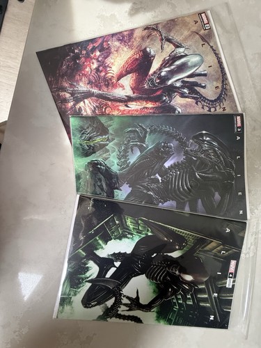 Alien 4 unknown comic - #2,