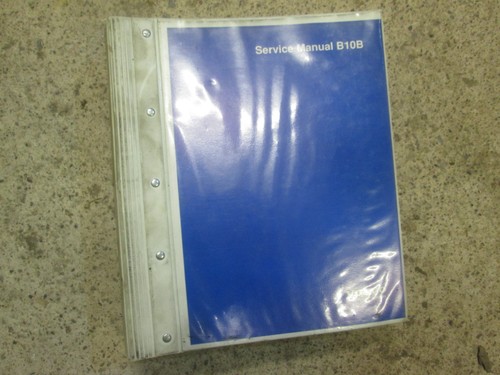 Volvo b10 workshop manual - b,