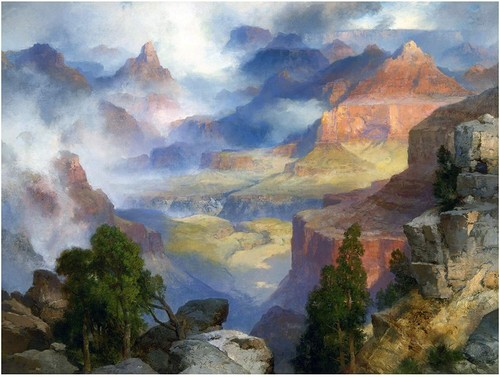 Grand canyon moran rocks - grand,