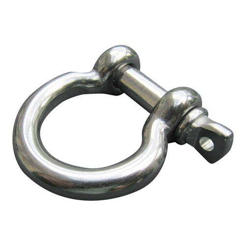 Bow shackles stainless steel - bow-shackles,