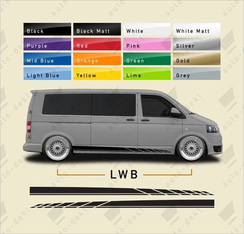 Fits transporter lwb - t5,