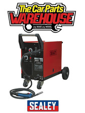 Sealey MIGHTYMIG210 Professional Gas No-Gas MIG Welder 210Amp Welding