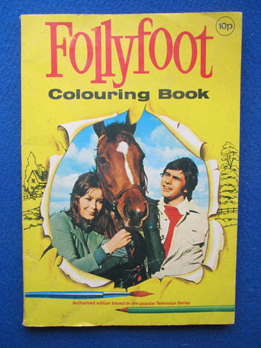 Follyfoot colouring book - colouring,